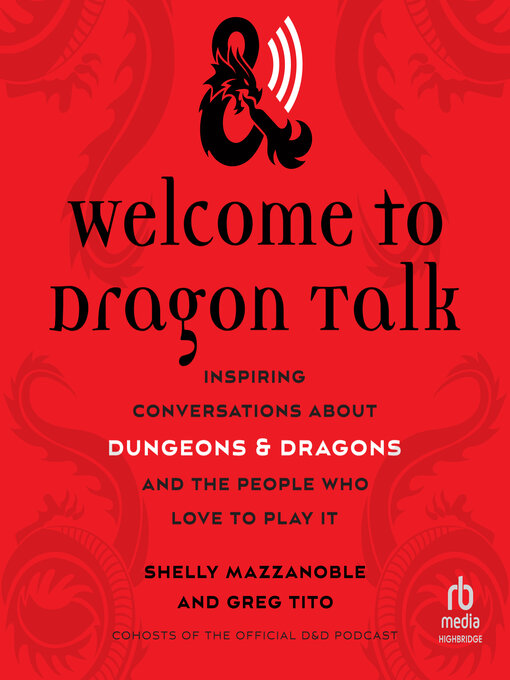 Title details for Welcome to Dragon Talk by Shelly Mazzanoble - Available